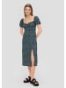 QS Kleid in 67A3_petrol