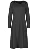 TAIFUN Kleid in schwarz - 0001