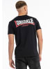 Lonsdale T-Shirt "Dale" in Schwarz