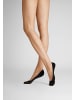 Hudson Feinfüßlinge Ballerina Footlet Seamless weich in Black