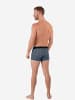HOM Retro Boxer Aloys Boxer Briefs in dark grey print