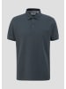 s.Oliver Polo-Shirt in 9581_dunkelgrau