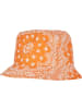  Flexfit Bucket Hat in orange