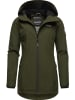 Marikoo Outdoorjacke Honigbeere in Olive