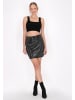 myMo at night Women Skirt in black