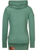naketano Hoodie "Allroundtalent" in Grün