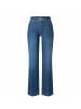MAC HOSEN Flared Leg Jeans für Damen in rot