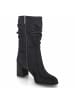 Tamaris Schlupfstiefel in schwarz