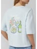 s.Oliver T-Shirt  in  51D1_arktisblau