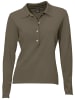 Heine Polopullover in oliv