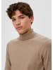 QS Strickpullover in 82W0_sandfarben