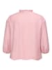 ONLY Carmakoma Hemd in Misty Rose