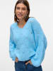 Vero Moda Strickpullover in Airy Blue