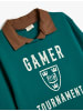 KOTON Sweatshirt in Grün