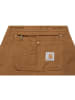 CARHARTT  Latzhose "Bib 102776" in Braun