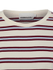 armedangels T-Shirt Idaara Stripe in ecru mehrfarbig