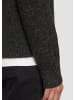 QS Strickpullover langarm in Grau
