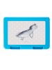 Mr. & Mrs. Panda Lunchbox Axolotl Schwimmen ohne Spruch in Grau Pastell