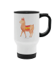 Mr. & Mrs. Panda Kaffeebecher To Go Alpaka Stolz ohne Spruch in Weiß