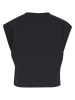 Urban Classics Cropped Tee in black