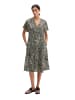 Marc O'Polo Crinkle-Kleid shaped in Light Pink