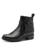 Tamaris Ankle Boots in Schwarz