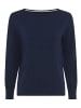 Laura Scott Strickpullover in marine melange