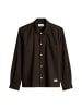 Marc O'Polo DENIM Oxford-Hemd boxy in Dark Brown