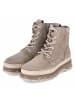 Tamaris Schnürstiefel in taupe