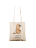 Mr. & Mrs. Panda Uni Tasche Schnabeltier Mut mit Spruch in Creme