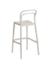 Beliani 2er-Set Barhocker PORANO in Beige