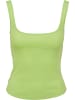 Urban Classics Tank-Tops in electriclime