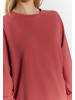 usha BLUE LABEL Damen Sweatshirt in Vintage Rot