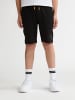 Petrol Industries Jersey-Jogging-Shorts Norte in Schwarz