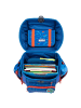 Scout Genius Exklusiv Superflash - Schulranzen Set 4tlg. (Blue Dino) in Blue Dino