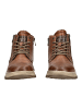 Tom Tailor Stiefelette in Braun