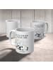 Mr. & Mrs. Panda Becher Panda Freundschaft mit Spruch in Weiß