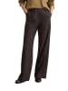 Marc O'Polo Hose relaxed in Dark Coffee