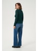 Kaffe Langarm-Bluse KAnomi Regular fit in Ponderosa Pine