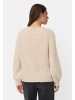 Camel Active Strickpullover mit weiten Ärmeln in Hafer