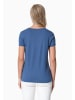 Organication T-Shirt "TAMARRA" in Hellnavy