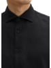 Marc O'Polo Hemd shaped in Schwarz