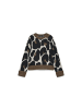 Vero Moda Pullover in cocoa brown