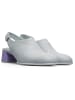 Camper Slingpumps " Twins " in Grau