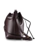 LIEBESKIND BERLIN Dancing Letters Beuteltasche S Leder 12 cm in burgundy