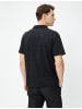 KOTON T-shirt in Schwarz