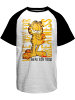 Garfield T-Shirt "Make Way For Greatness Baseball T-Shirt" in Schwarz