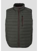 s.Oliver Outdoor-Weste in 7940_olivgrün