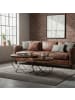 relaxdays 2-tlg. Couchtisch-Set in Braun/ Schwarz