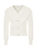 faina Women Cardigan in Weiss